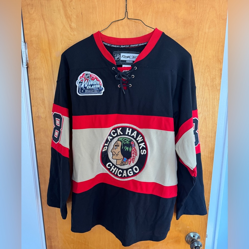 Patrick Kane CCM Winter Class Jersey Chicago Blackhawks